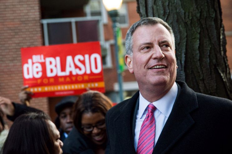 Bill de Blasio