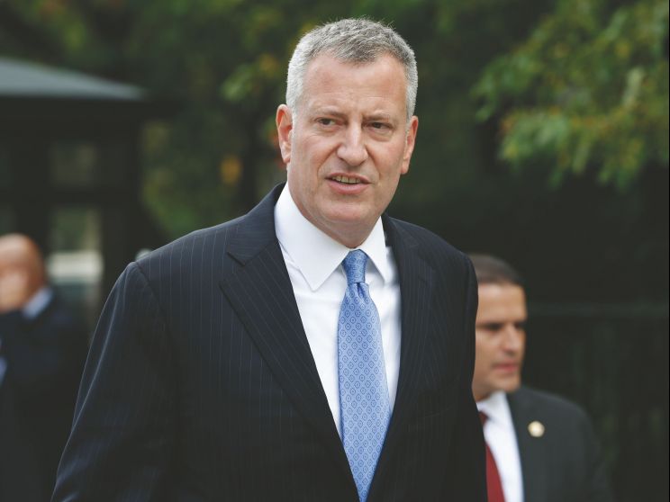 Bill de Blasio