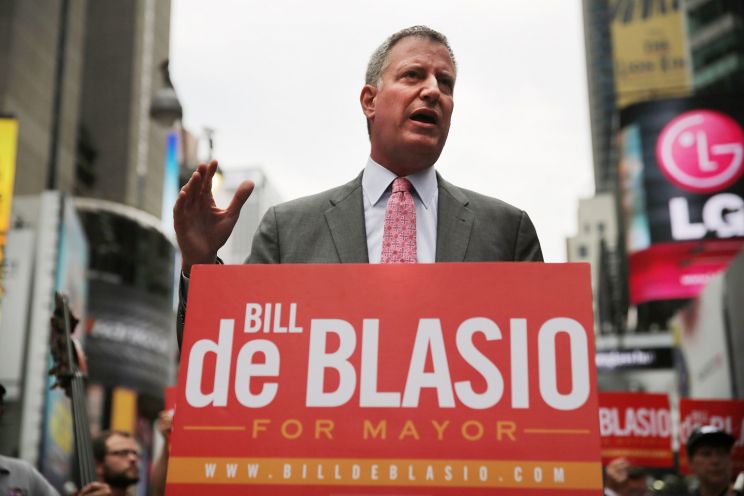 Bill de Blasio