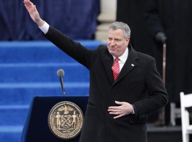 Bill de Blasio