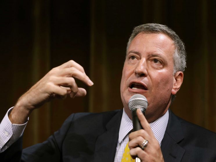 Bill de Blasio
