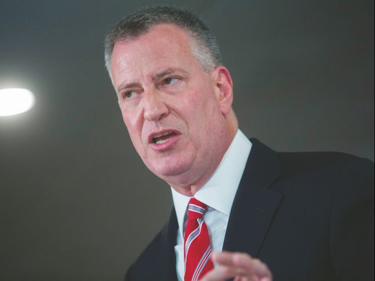 Bill de Blasio