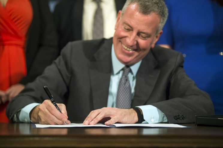 Bill de Blasio