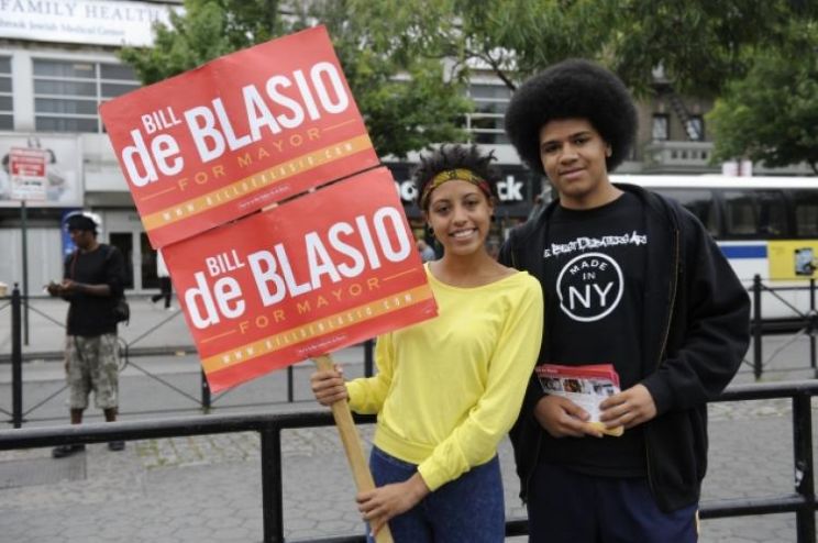 Bill de Blasio
