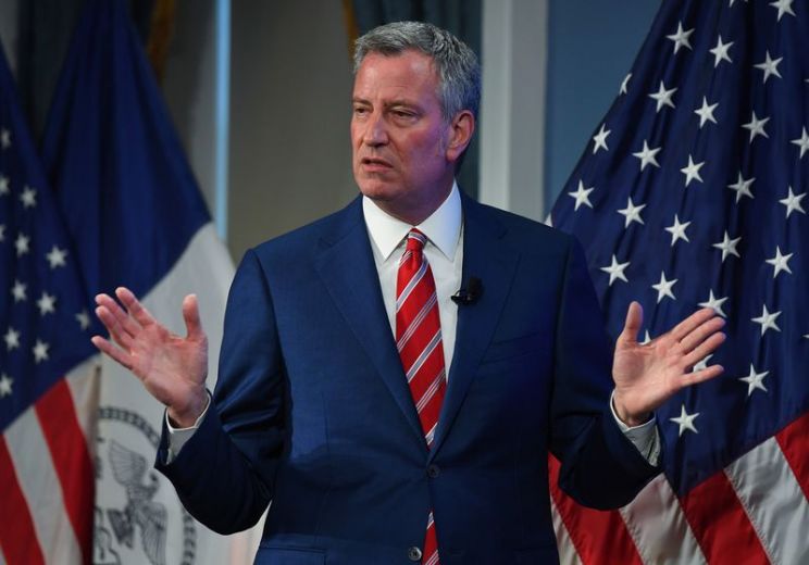Bill de Blasio