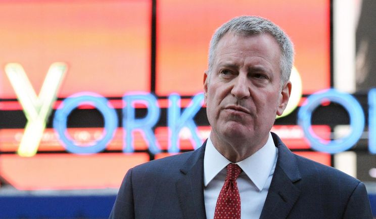 Bill de Blasio