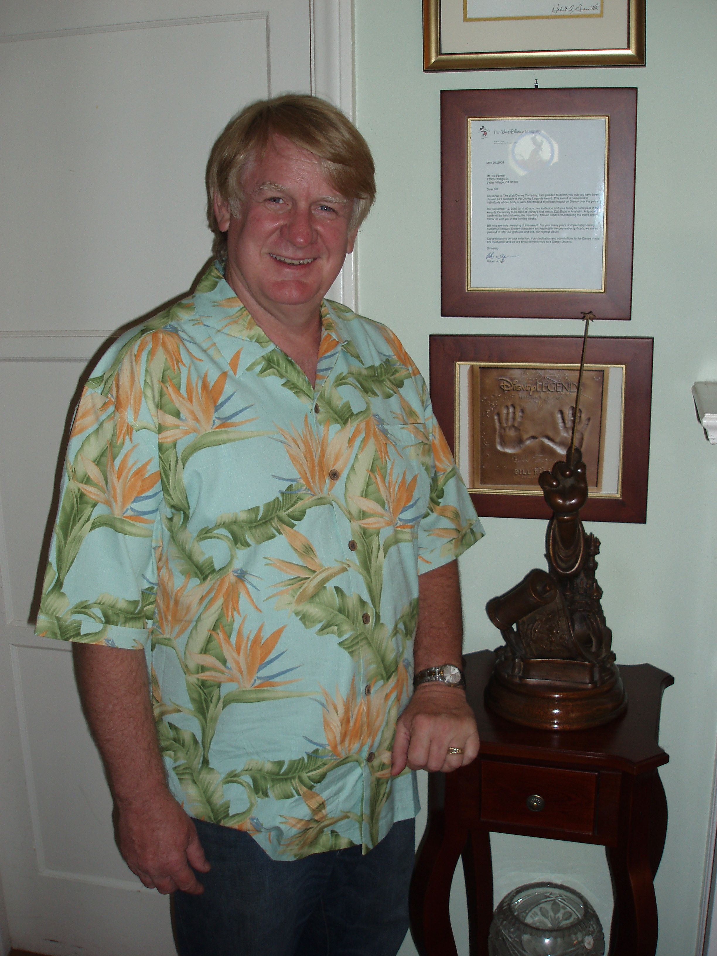 Pictures of Bill Farmer