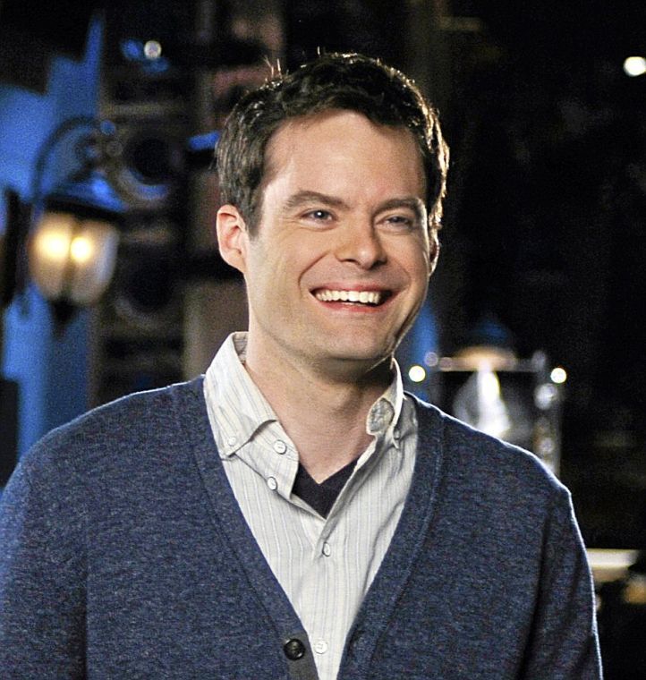 Bill Hader. 