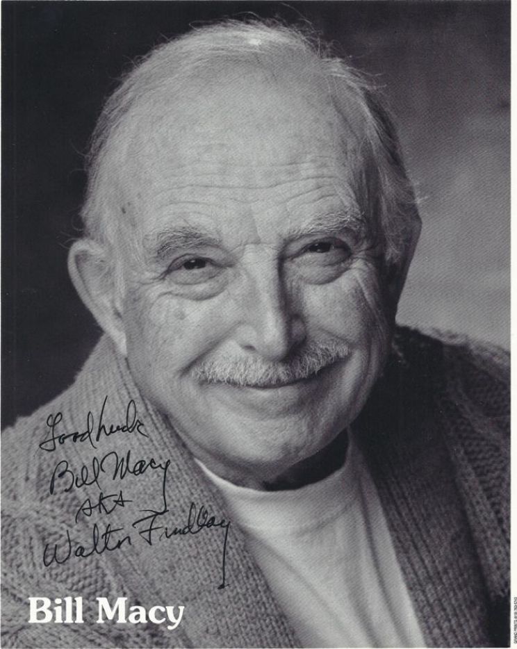 Bill Macy