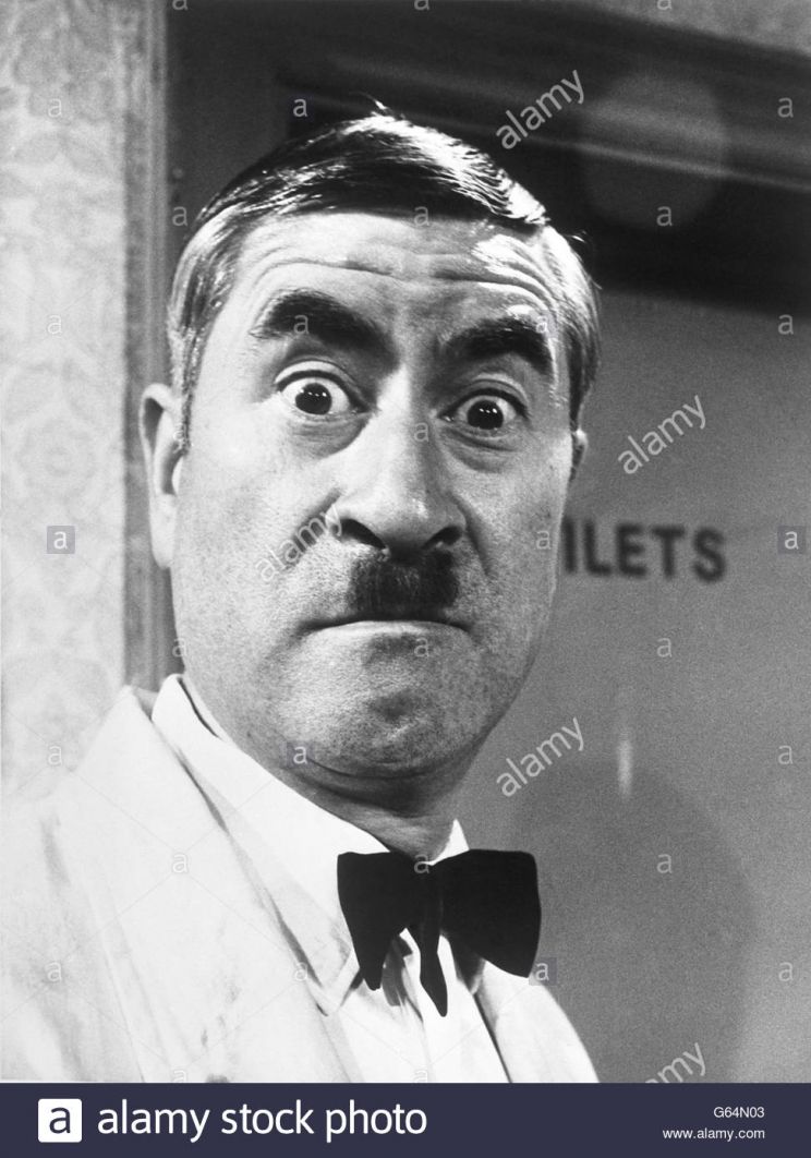 Bill Pertwee