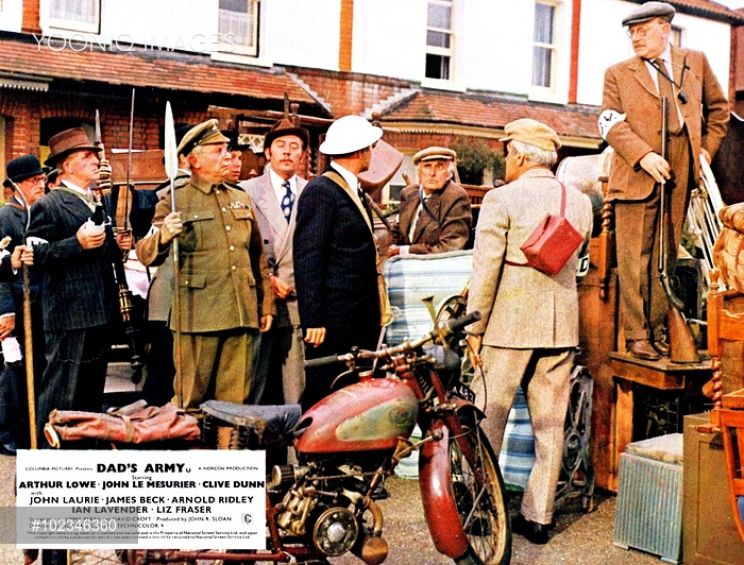 Bill Pertwee