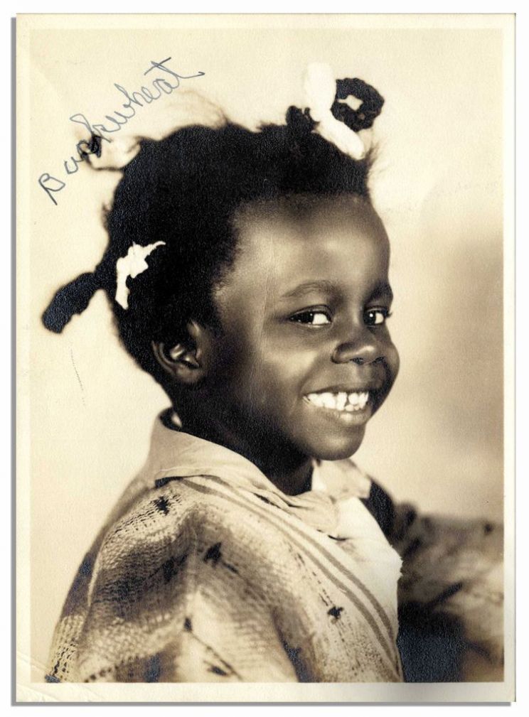 Billie 'Buckwheat' Thomas