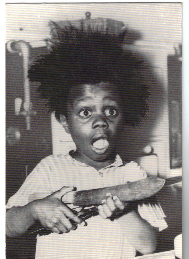 Billie 'Buckwheat' Thomas