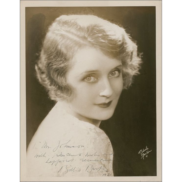 Billie Burke