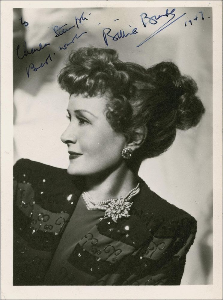 Billie Burke