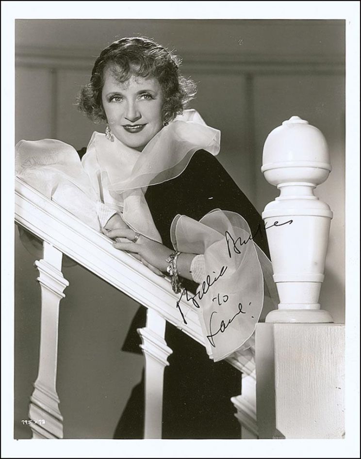 Billie Burke