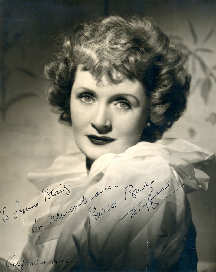 Billie Burke