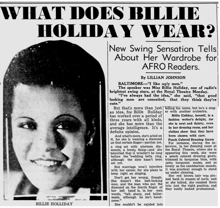 Billie Holiday