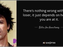 Billie Joe Armstrong