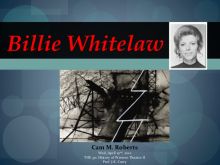 Billie Whitelaw