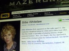 Billie Whitelaw