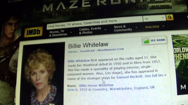 Billie Whitelaw