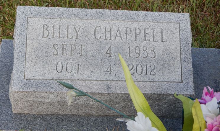 Billy Chappell