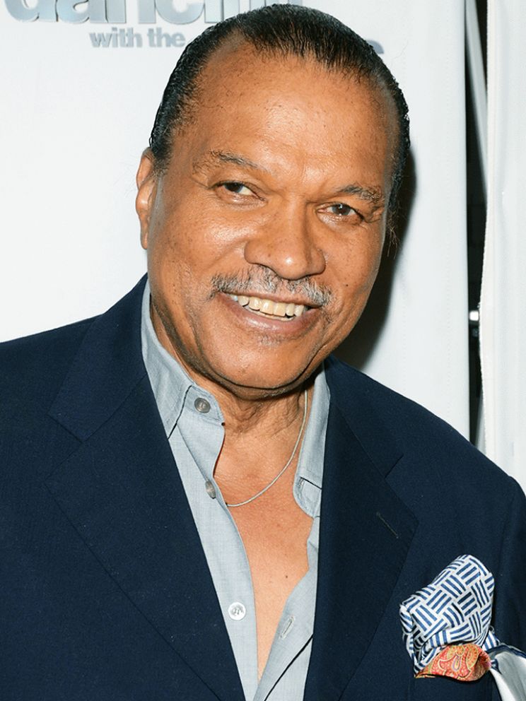 Billy Dee Williams.