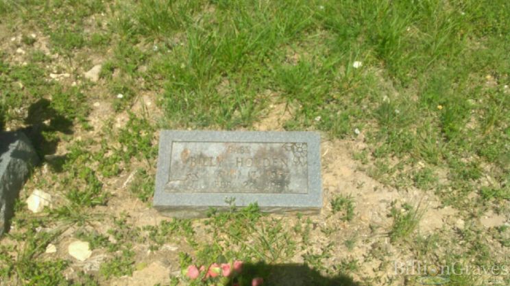 Billy Holden