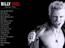 Billy Idol