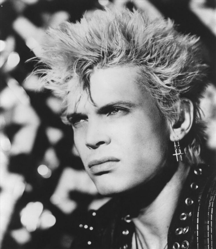 Billy Idol's Biography Wall Of Celebrities