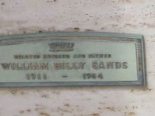 Billy Sands