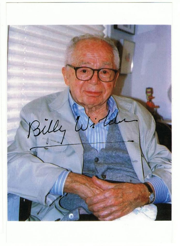 Billy Wilder