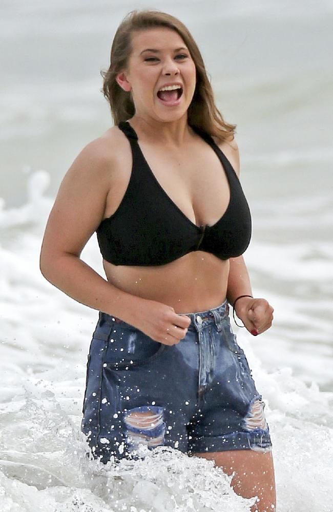 Bindi Irwin. 