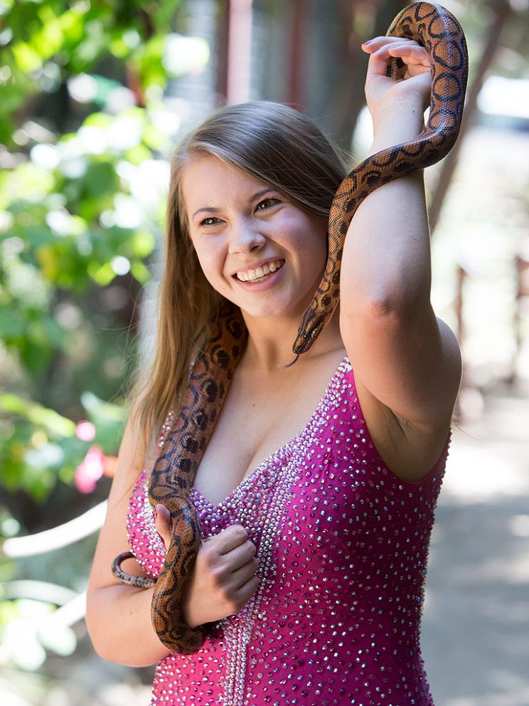 Browse and download High Resolution Bindi Irwin's Picture