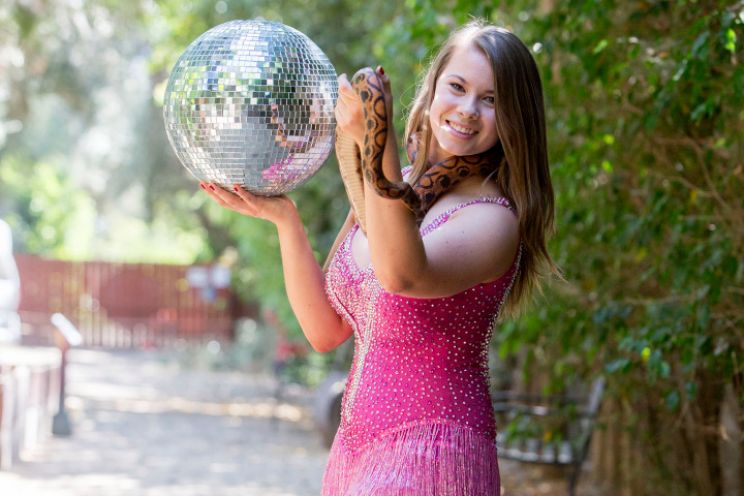 Browse and download High Resolution Bindi Irwin's Picture