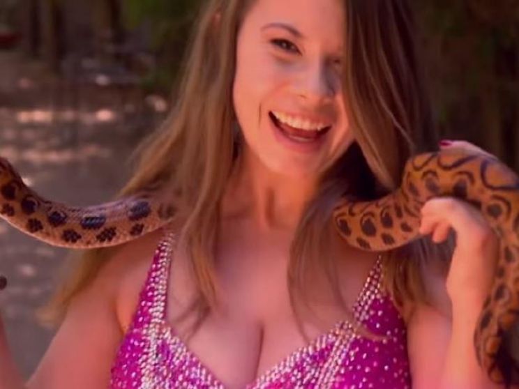 Bindi Irwin.