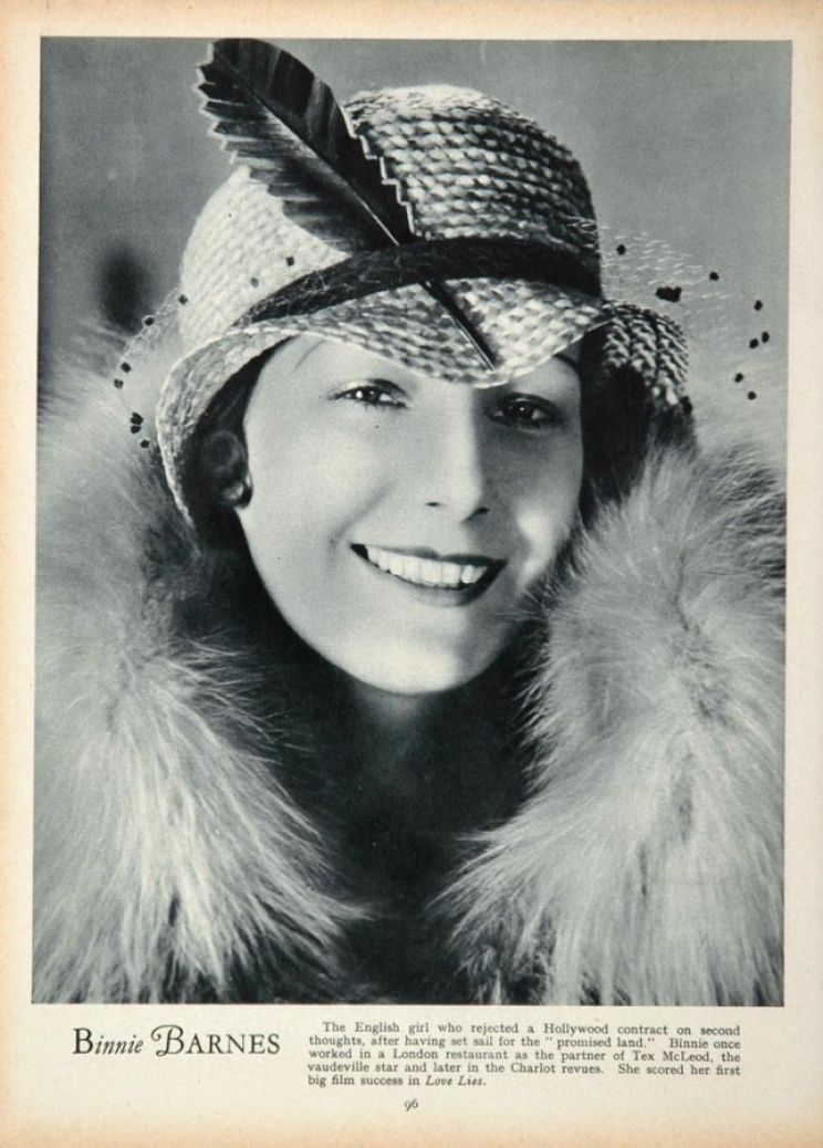 Binnie Barnes
