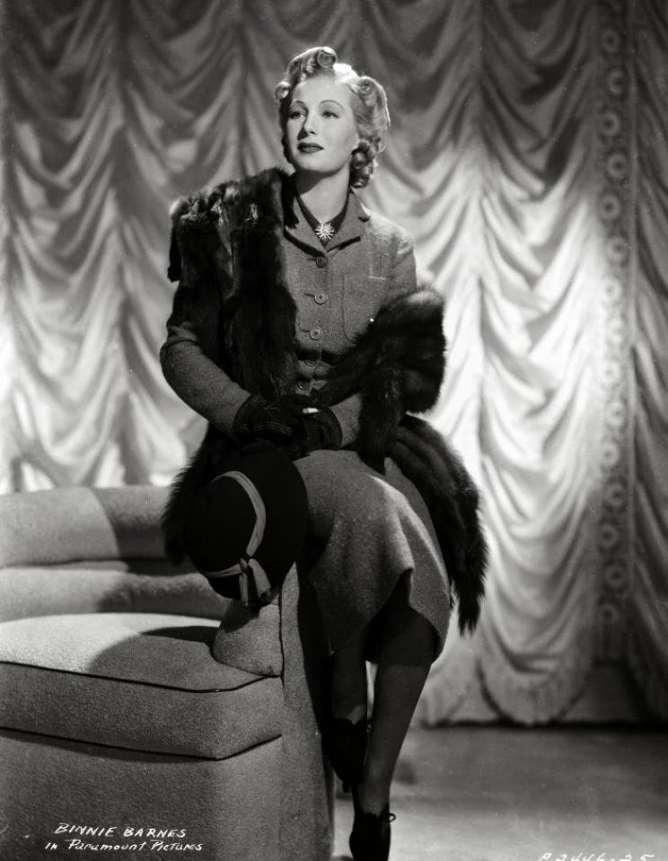 Binnie Barnes