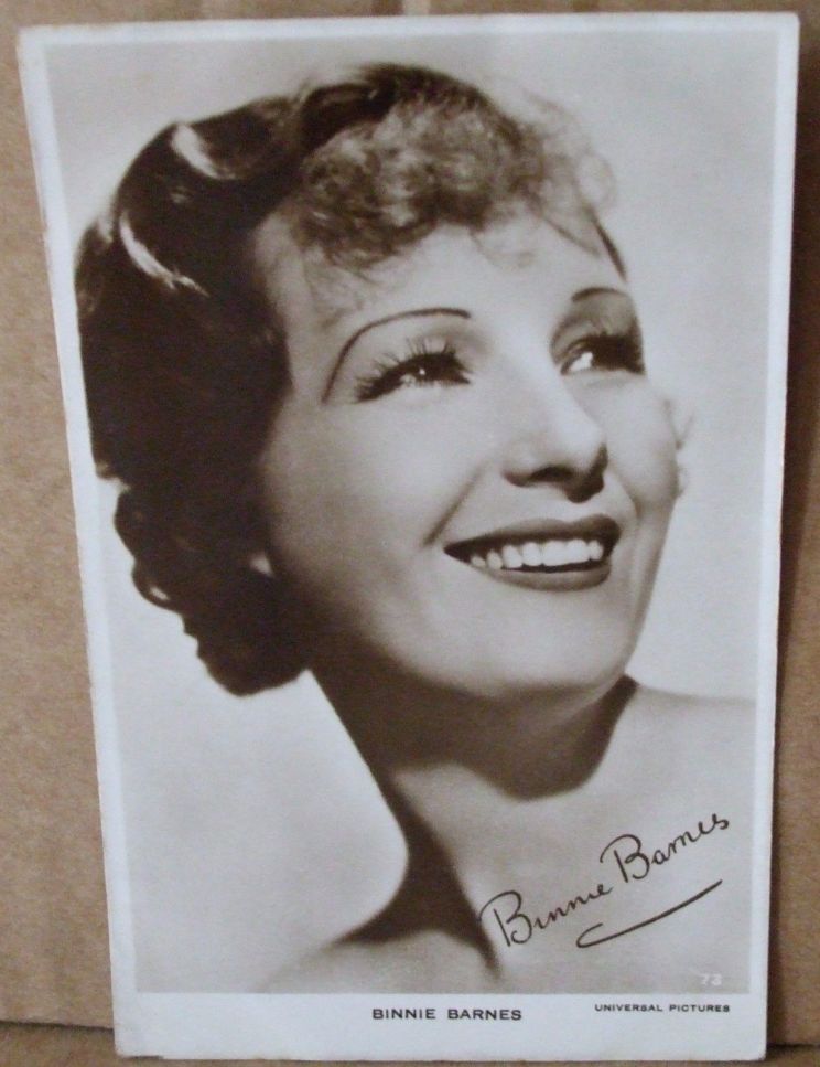 Binnie Barnes