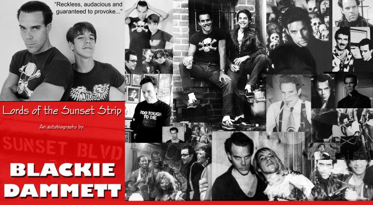 Blackie Dammett
