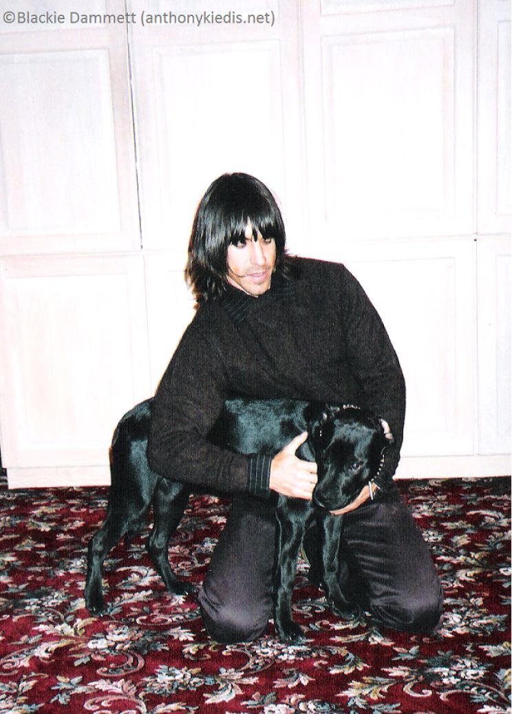 Blackie Dammett