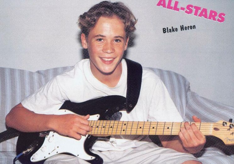 Blake Heron
