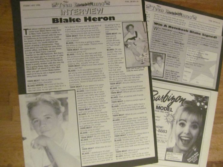 Blake Heron
