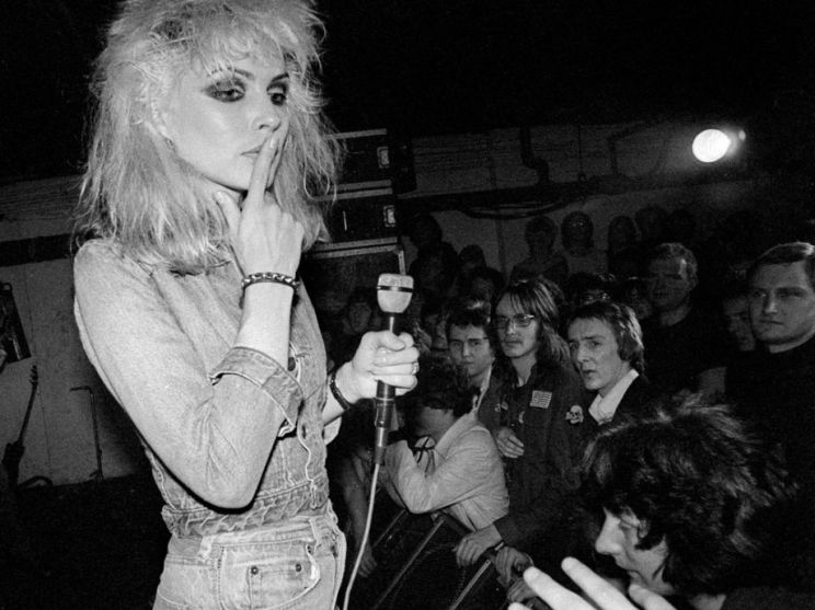 Blondie