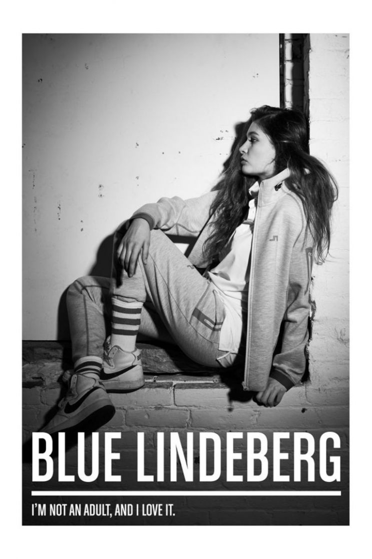 Blue Lindeberg