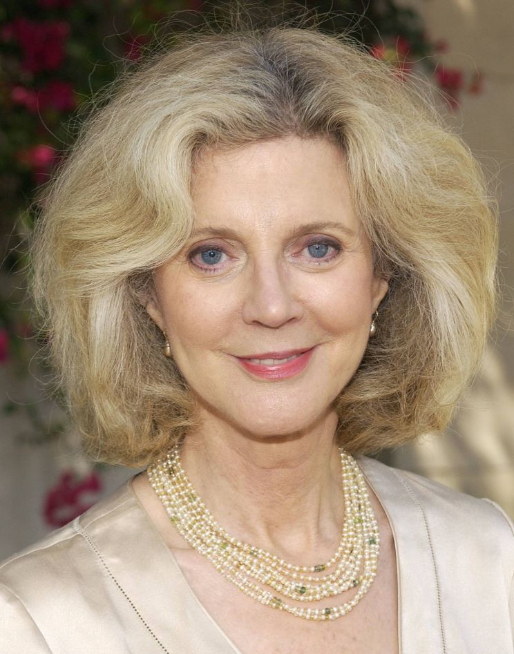 Blythe Danner.