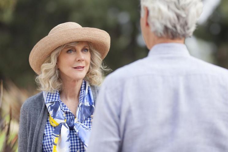 Blythe Danner