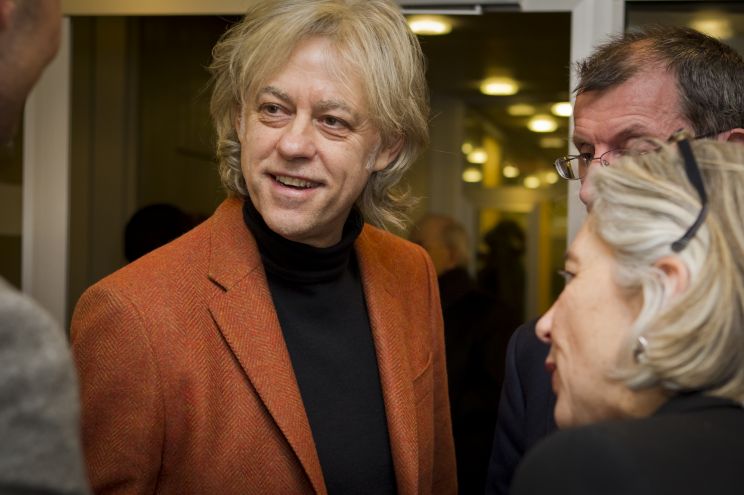 Bob Geldof