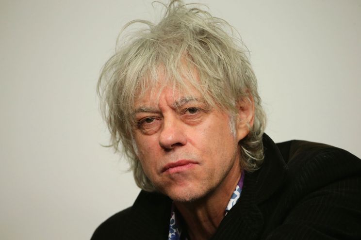 Bob Geldof